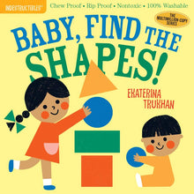 Load image into Gallery viewer, Indestructibles Baby, Find the Shapes!
