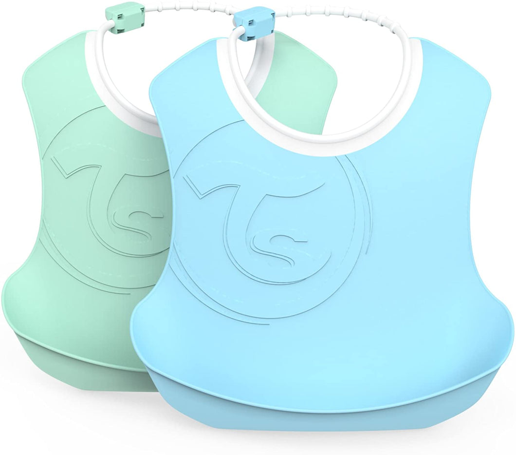 Twistshake's 2x Bib 4+m