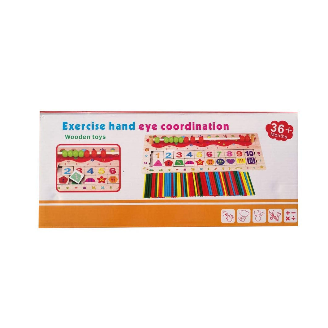 Wooden Exercise Hand Eye Coordination