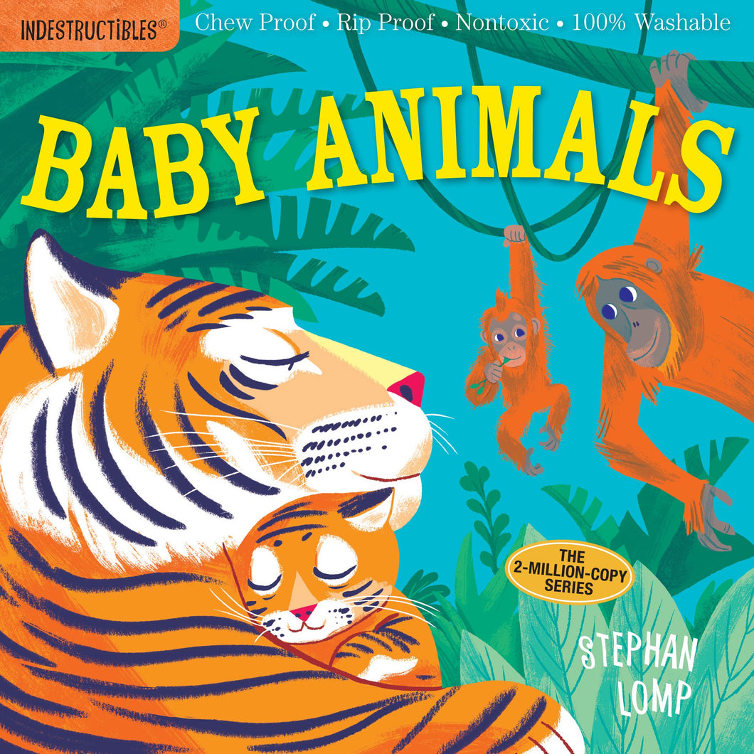 Indestructibles Baby Animals Book
