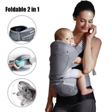 Load image into Gallery viewer, Bebear aX Foldable Aluminum Hip Seat Carrier
