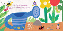 Load image into Gallery viewer, Indestructibles The Itsy Bitsy Spider Book
