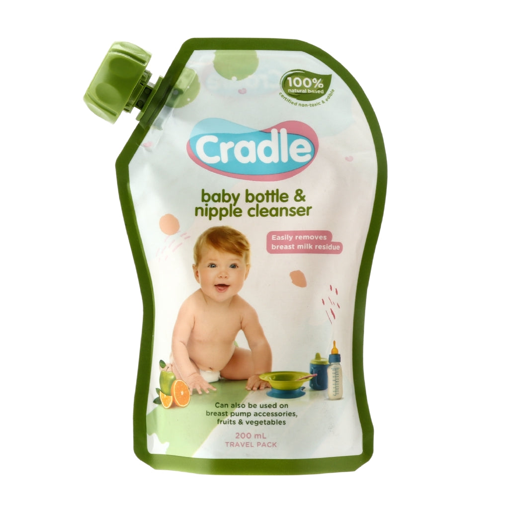 Cradle Baby Bottle Nipple Cleanser