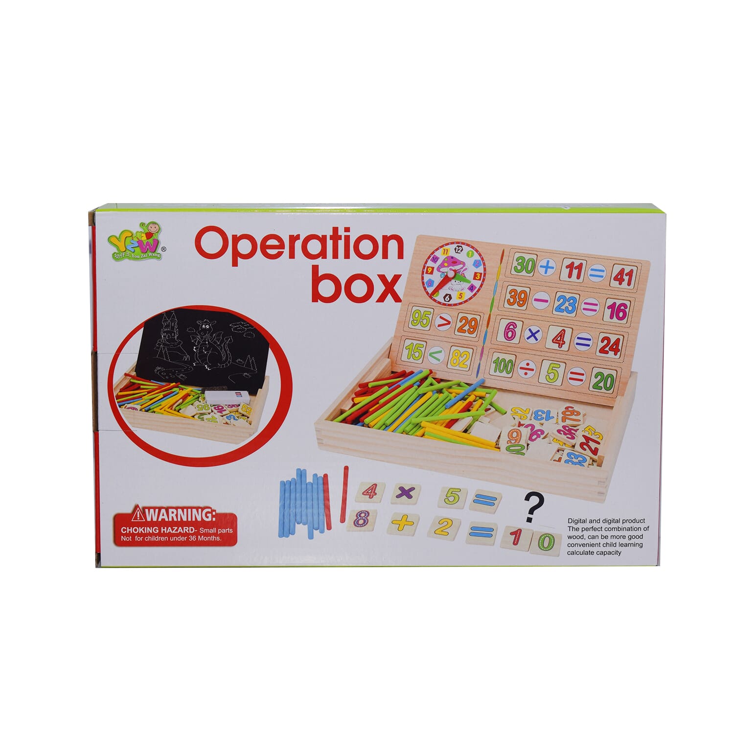 Wooden Operation Box – Urban Mom