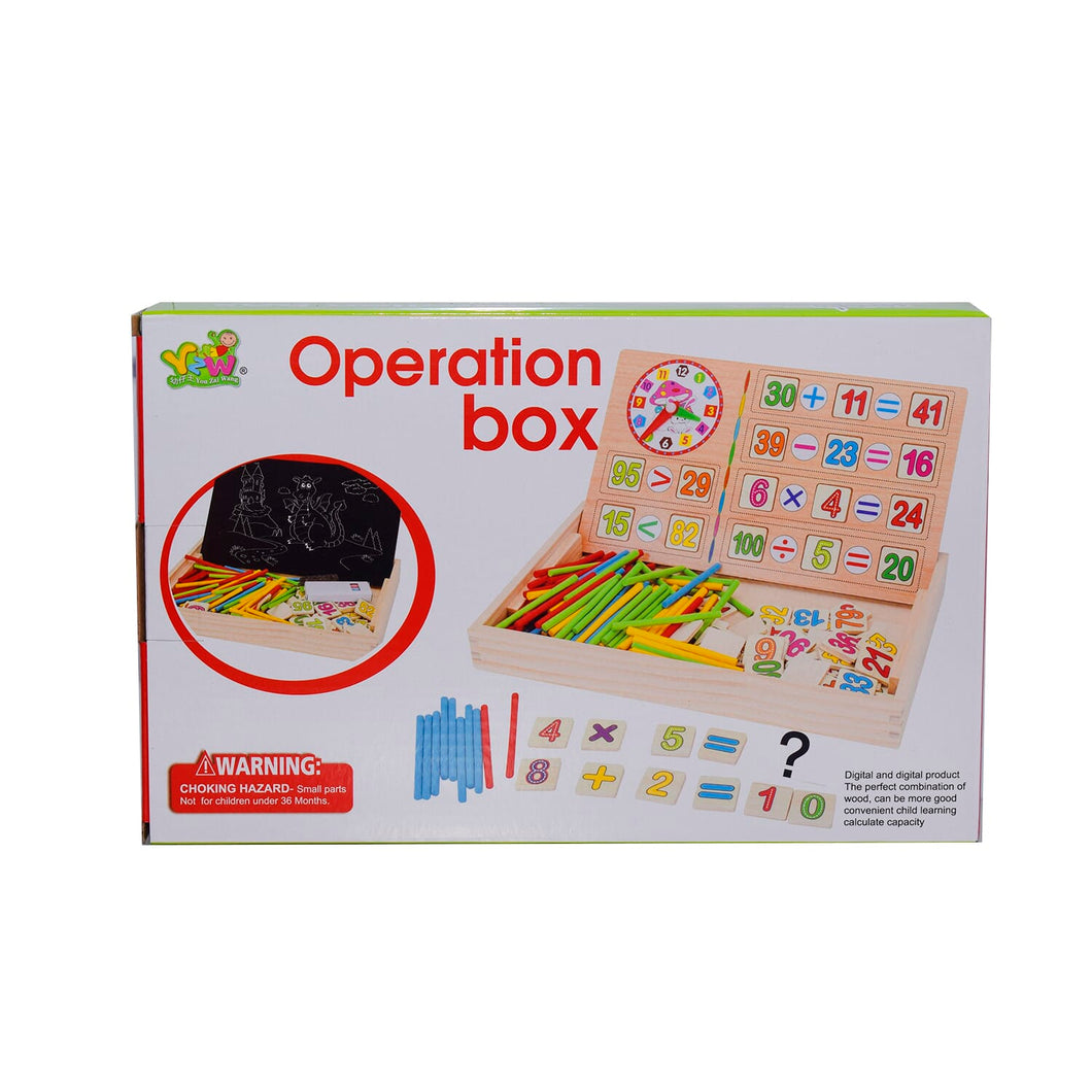 Wooden Operation Box