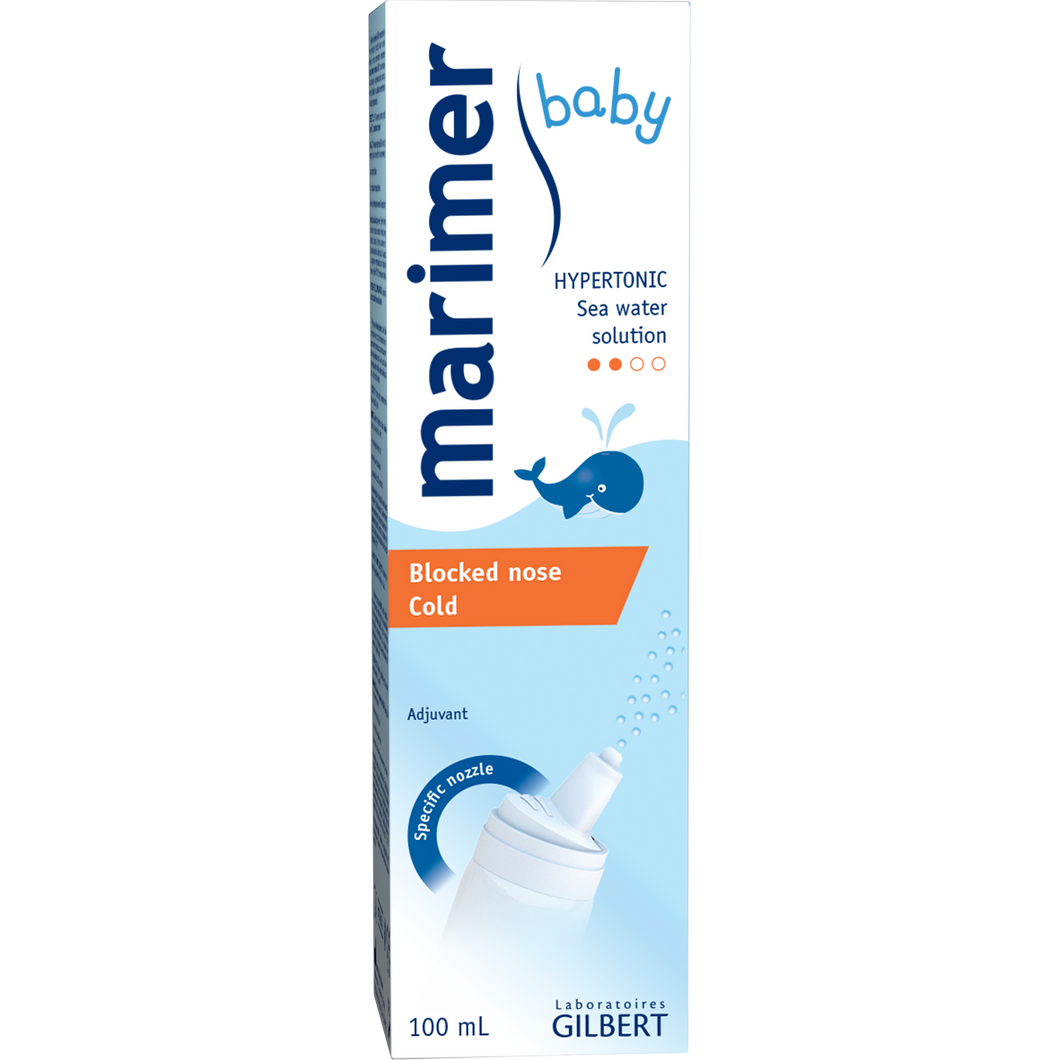 Marimer Baby Hypertonic Nasal Spray (Blocked nose cold)