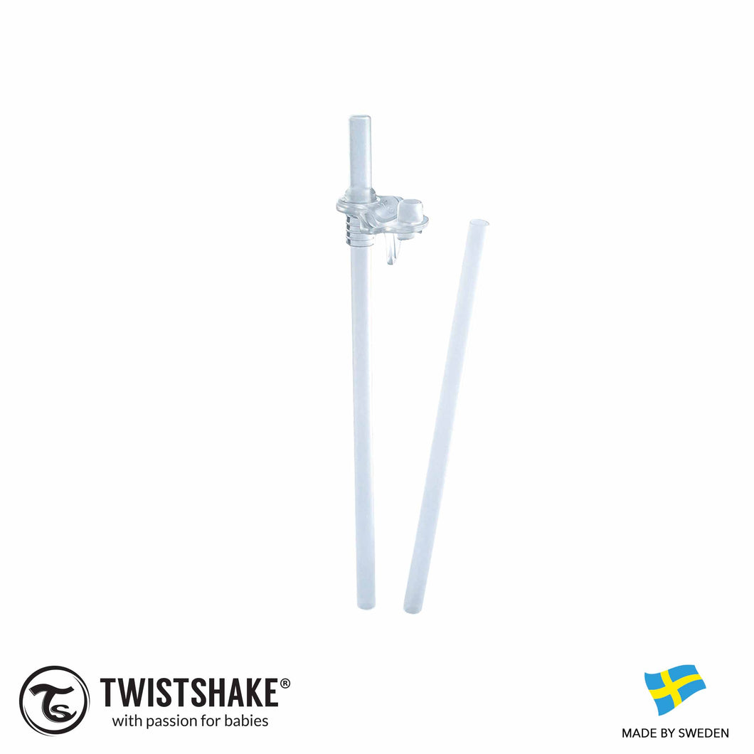 Twistshake 2x Straw + 1x Straw Cup Seal