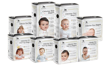 Load image into Gallery viewer, Applecrumby Chlorine Free Baby Tape Diaper
