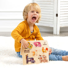 Load image into Gallery viewer, Mideer Sound Puzzle Farm Animals (No Return, No Exchange)
