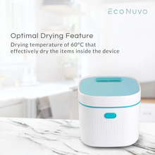 Load image into Gallery viewer, Econuvo Uv Led Sterilizer and Dryer with Anion (Eco211)
