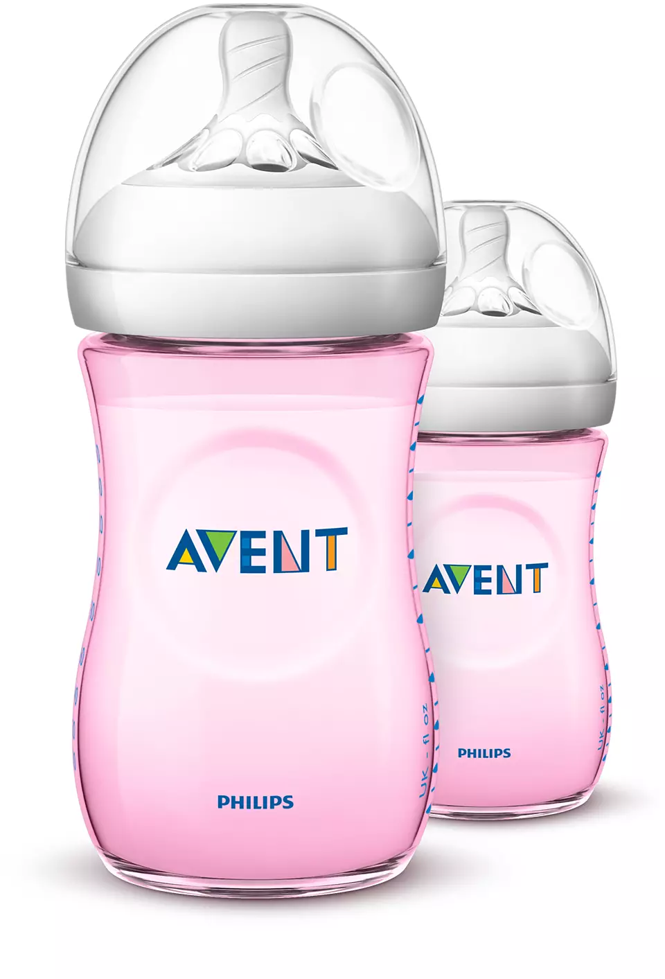 Philips Avent Natural Baby Bottle 9oz/260ml Twin Pack