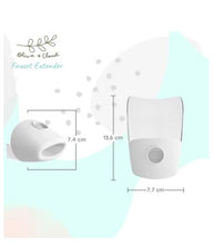 Load image into Gallery viewer, Olive &amp; Cloud Faucet Extender
