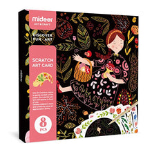 Load image into Gallery viewer, Mideer Scratch Art Card
