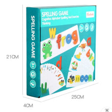 Load image into Gallery viewer, Wooden Toys Spelling Game
