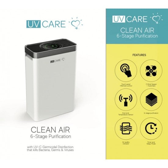 Uv care 6 in best sale 1 air purifier