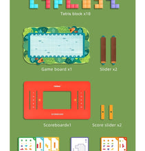 Load image into Gallery viewer, Mideer 5 in 1 Jungle Tetris Block
