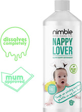 Load image into Gallery viewer, Nimble Nappy Lover Cloth Nappy Detergent
