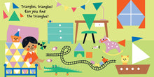 Load image into Gallery viewer, Indestructibles Baby, Find the Shapes!
