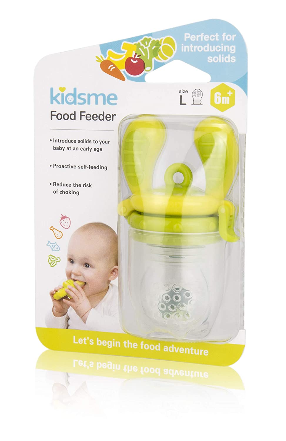 Kidsme Food Feeder Large