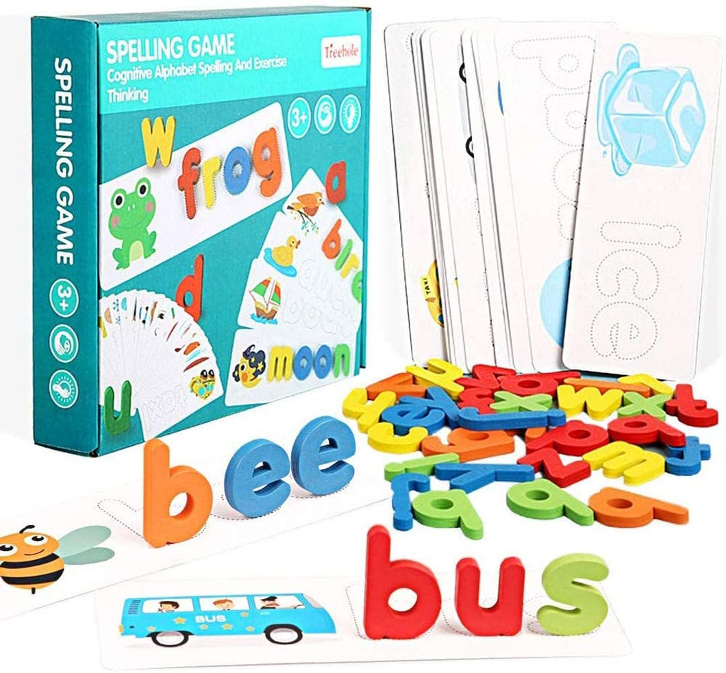 Wooden Toys Spelling Game