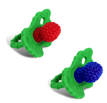 Load image into Gallery viewer, RaZbaby RaZ-Berry Teether
