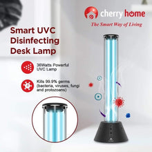 Load image into Gallery viewer, Cherry Home Smart UVC Disinfecting Desk Lamp
