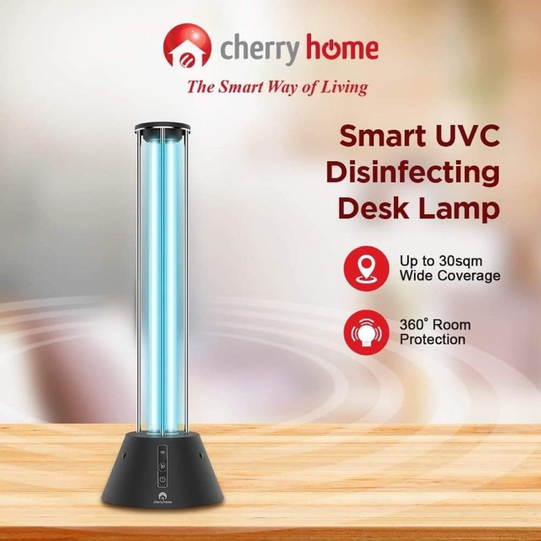 Cherry Home Smart UVC Disinfecting Desk Lamp
