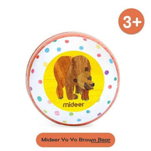 Load image into Gallery viewer, Mideer Brown Bear Tin Yoyo
