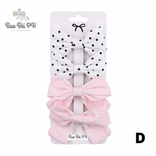 Load image into Gallery viewer, Bao Bei Claire Bow Set
