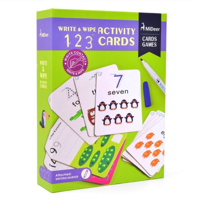 Mideer Write & Wipe Cards