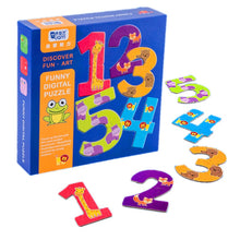 Load image into Gallery viewer, Funny Alphabets and Numbers Puzzle
