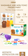 Load image into Gallery viewer, Mideer Finger Paint 8 colors
