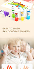Load image into Gallery viewer, Mideer Finger Paint 8 colors

