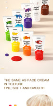Load image into Gallery viewer, Mideer Finger Paint 8 colors
