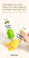 Load image into Gallery viewer, Mideer Finger Paint 8 colors
