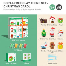 Load image into Gallery viewer, Mideer Christmas Carol Borax Free Clay
