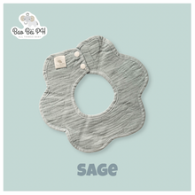 Load image into Gallery viewer, Bao Bei PH Coleen Petal Bibs (Set of 4)
