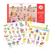Load image into Gallery viewer, Joan Miro Reusable Sticker Pad

