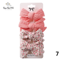 Load image into Gallery viewer, Bao Bei Claire Bow Set
