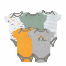 Load image into Gallery viewer, Kyle &amp; Deena Onesie - 5pcs Baby Set Bodysuit
