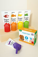 Load image into Gallery viewer, Mideer Finger Paint 8 colors
