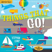 Load image into Gallery viewer, Indestructibles Things That Go! Book
