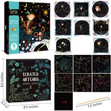 Load image into Gallery viewer, Mideer Scratch Art Card
