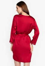 Load image into Gallery viewer, Feminism Clothing - 4pcs Silk Robe Set (Athena)
