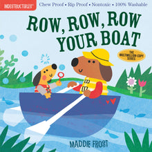 Load image into Gallery viewer, Indestructibles Row, Row, Row Your Boat Book
