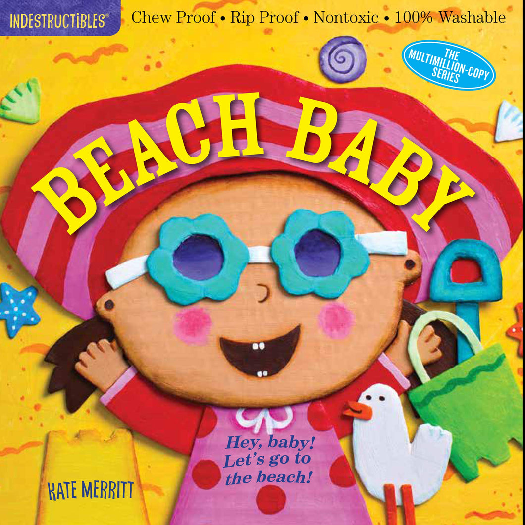 Indestructibles Beach Baby Book