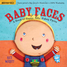Load image into Gallery viewer, Indestructibles Baby Faces Book
