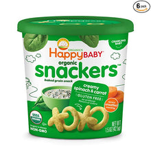 Load image into Gallery viewer, Happy Baby Organics Snackers
