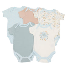 Load image into Gallery viewer, Kyle &amp; Deena Onesie - 5pcs Baby Set Bodysuit
