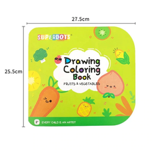 Load image into Gallery viewer, Superdots Drawing Coloring Book
